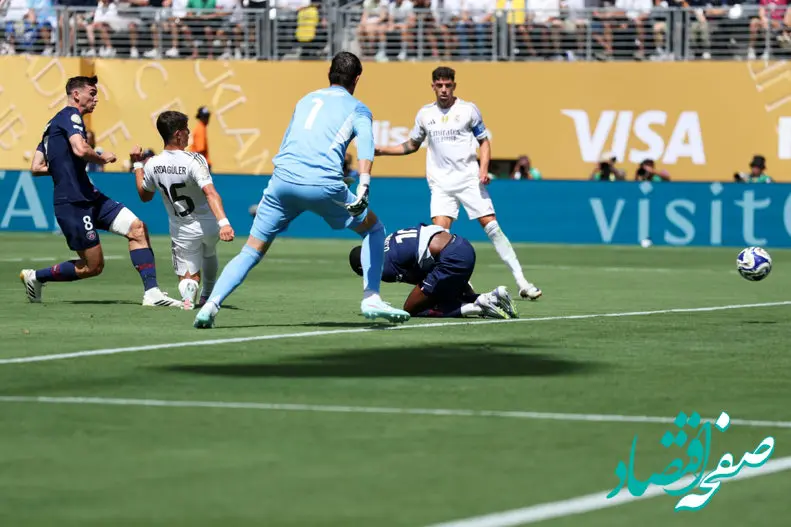 فیلم خلاصه بازی و گزارش کامل بازی رئال مادرید و پاری سن ژرمن چهارشنبه ۱۸ تیر (جام جهانی باشگاه‌ها )