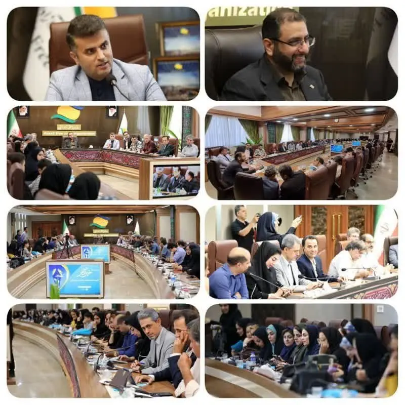  آئین تجلیل اصحاب رسانه گیلان با حضور بیش از ۱۲۰ خبرنگار در سالن ملل با حضور محمد سجاد سیاهکارزاده «رئیس هیئت‌ مدیره و مدیرعامل سازمان» برگزار شد