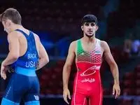 عکس باورنکردنی از سعید اسماعیلی پدیده جدید کشتی ایران