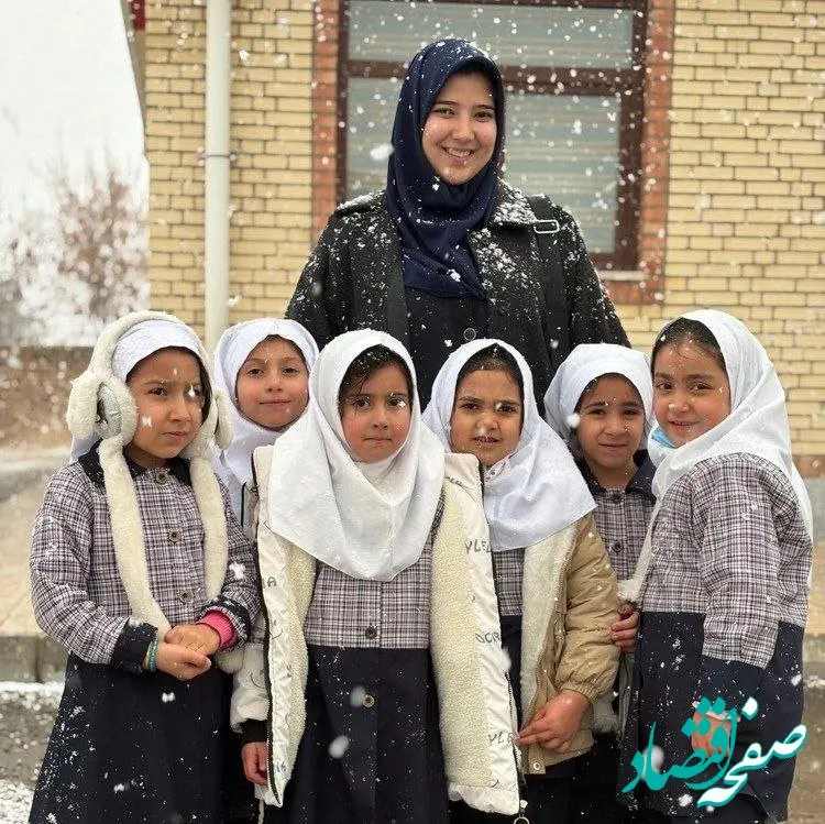 نحوه شهادت ندا امینی آذر معلم تبریزی در حمله هوایی به تبریز