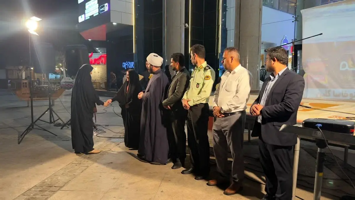 برگزاری همایش مهرانه به مناسبت هفته حجاب و عفاف
