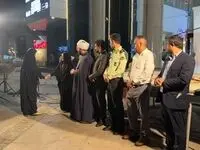 برگزاری همایش مهرانه به مناسبت هفته حجاب و عفاف 