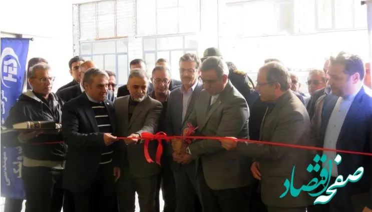 خط تولید مدولاتور خودرو شرکت خدمات مهندسی سازه های هیدرولیک با تامین مالی بانک صنعت و معدن افتتاح گردید
