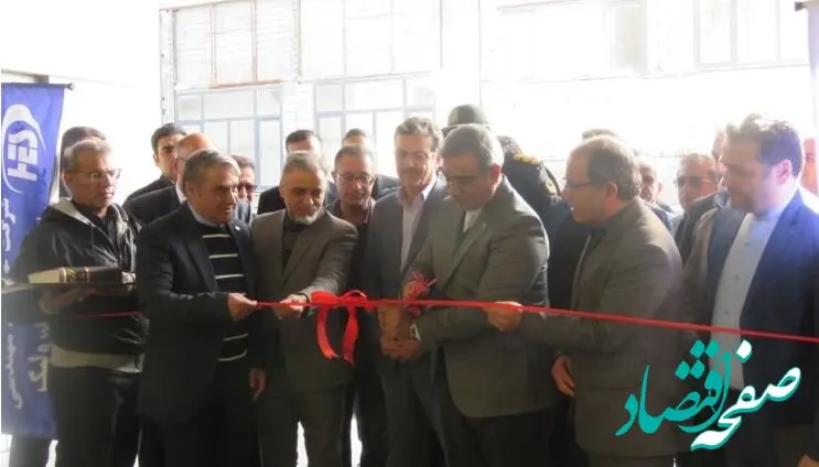 خط تولید مدولاتور خودرو شرکت خدمات مهندسی سازه های هیدرولیک با تامین مالی بانک صنعت و معدن افتتاح گردید
