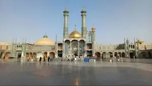 خدمت‌رسانی شبانه‌روزی ۳۵۰ خادم در بقاع متبرک قم همزمان با مراسم تشییع