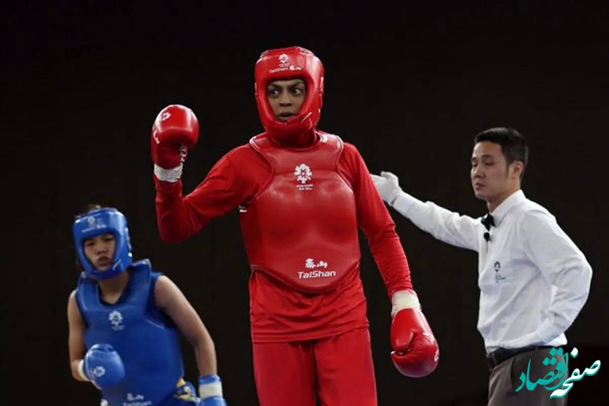 شهربانو منصوریان قهرمان آسیا شد 