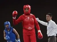 شهربانو منصوریان قهرمان آسیا شد 