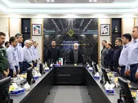 بازدید نماینده مردم شهرستان های شرق استان کرمانشاه در مجلس شورای اسلامی از پتروشیمی کرمانشاه