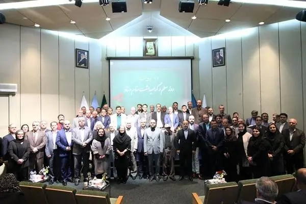 مراسم آیین نکوداشت مقام معلم برگزار شد