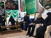 دیدار خاص مسعود پزشکیان با خانواده شهید سردار سلیمانی + عکس