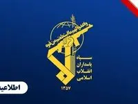 سپاه: دو فروند کشتی نفتکش متخلف با رفتن روی مین منفجر و متوقف شدند