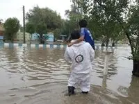 یک فوتی و دو مفقودی در اثر سیل در ۷ استان  کشور