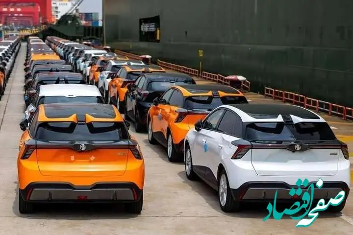 فوری؛ نخستین محموله خودروهای هیبریدی وارد کشور شد