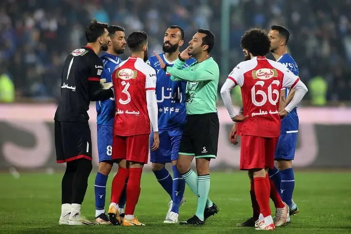محرومیت داور دربی شایعه است ؛ بنیادی فر تا پایان نیم فصل حضور ندارد !