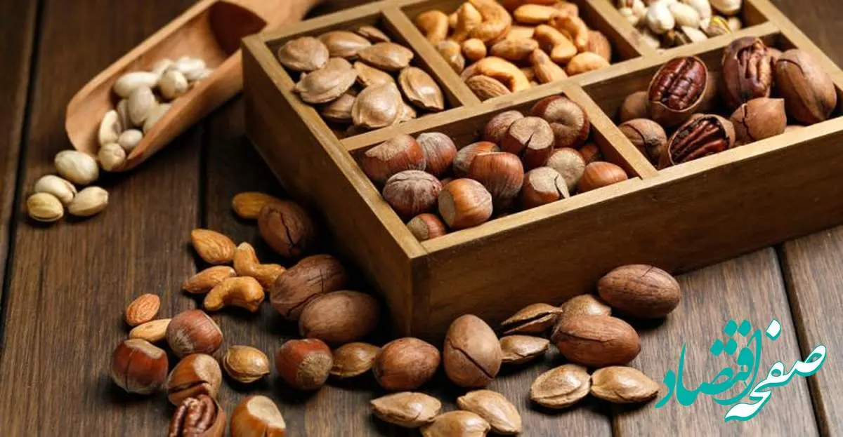 آجیل شب عید چند؟/جدیدترین قیمت آجیل و خشکبار امروز شنبه ۲۵ اسفند ۱۴۰۳ در بازار