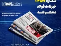 شش جهت‌گیری استراتژیک و چشم‌انداز گروه فولاد مبارکه در افق ۱۴۰۴