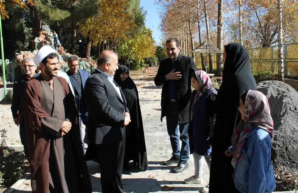 دیدار صمیمانه مدیر عامل با خانواده ذوب آهن اصفهان