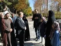 دیدار صمیمانه مدیر عامل با خانواده ذوب آهن اصفهان