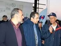 بازدید آقاجانلو از پروژه احداث آهن اسفنجی بیجار
