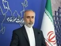 واکنش سخنگوی وزارت امور خارجه به حمله موشکی پاکستان