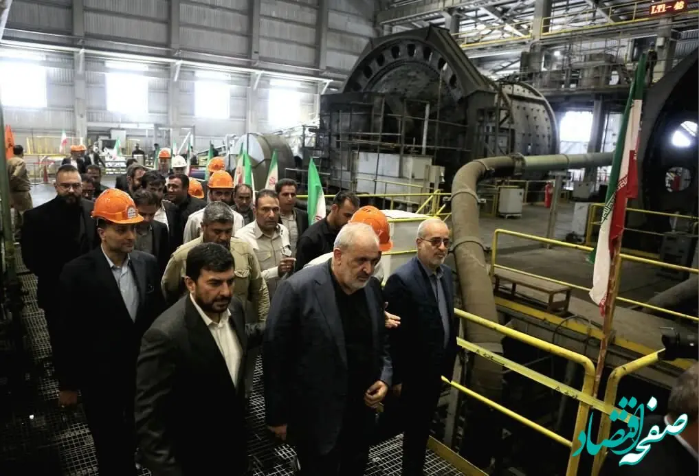 بهره برداری از اولین کارخانه فلوتاسیون سرباره در کشور با ظرفیت تولید ۷۰ هزارتن کنسانتره در مجتمع مس سرچشمه