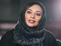 سلفی خواهرانه یکتا ناصر در عروسی
