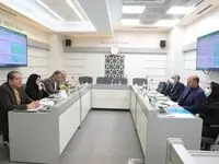 برگزاری پنجمین جلسه کمیته مضمون مدیریت بهینه منابع و تسهیلات در بانک ملی ایران