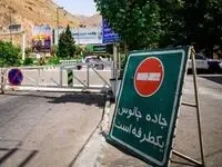 فوری | جاده چالوس یک‌طرفه شد