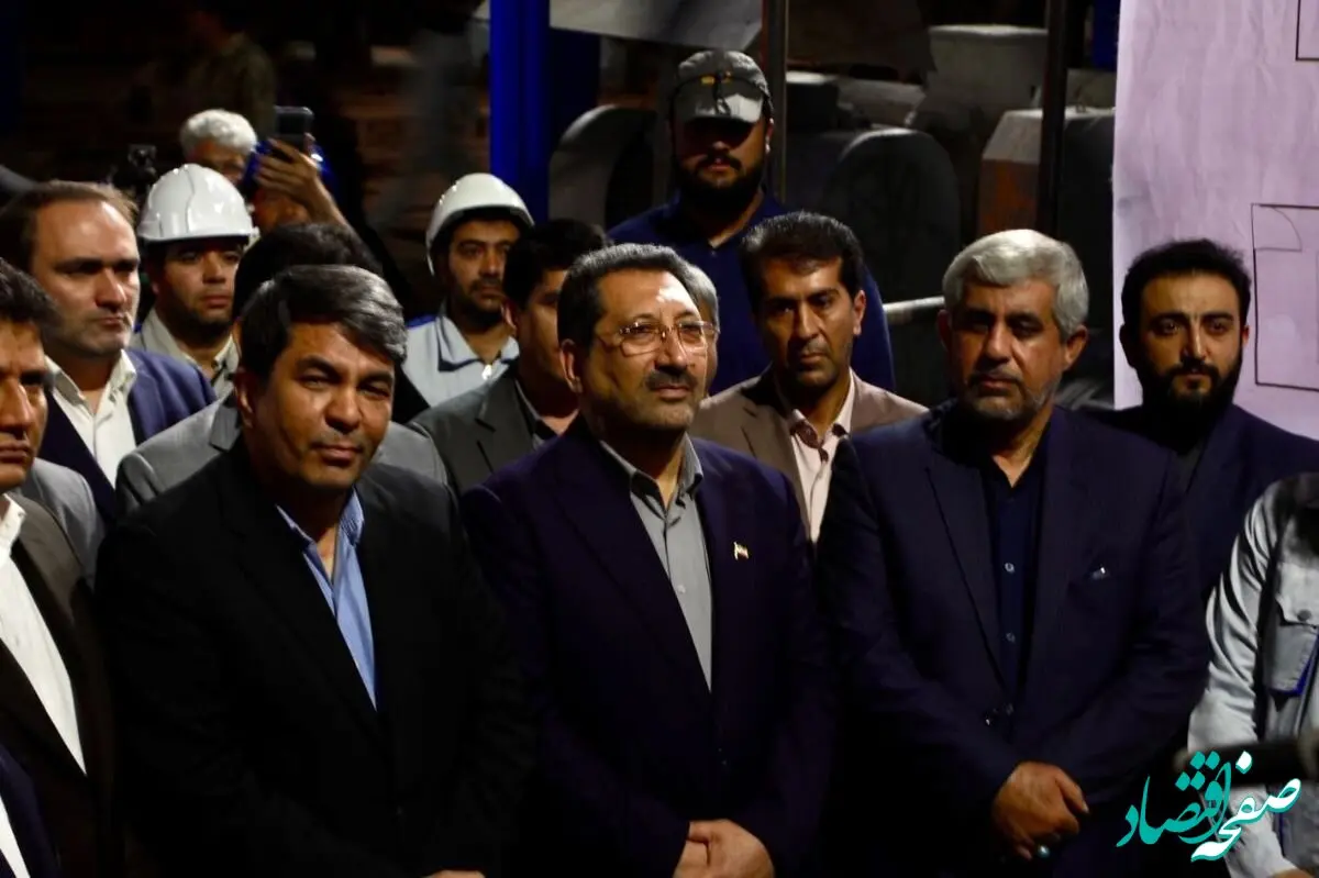 افتتاح نخستین کارخانه‌ فرآوری همزمان کنسانتره مس و روی کشور