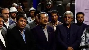 افتتاح نخستین کارخانه‌ فرآوری همزمان کنسانتره مس و روی کشور