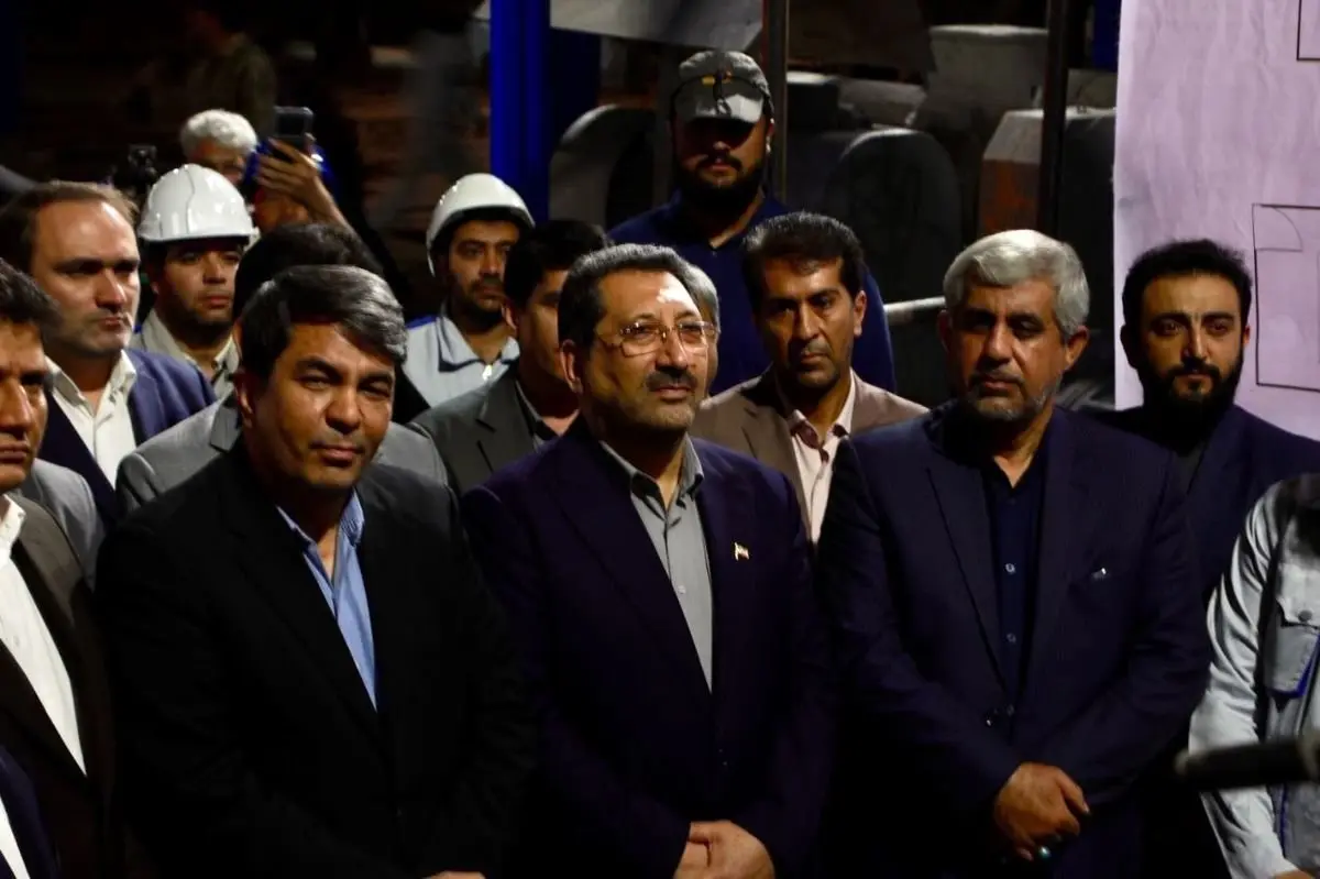 افتتاح نخستین کارخانه‌ فرآوری همزمان کنسانتره مس و روی کشور