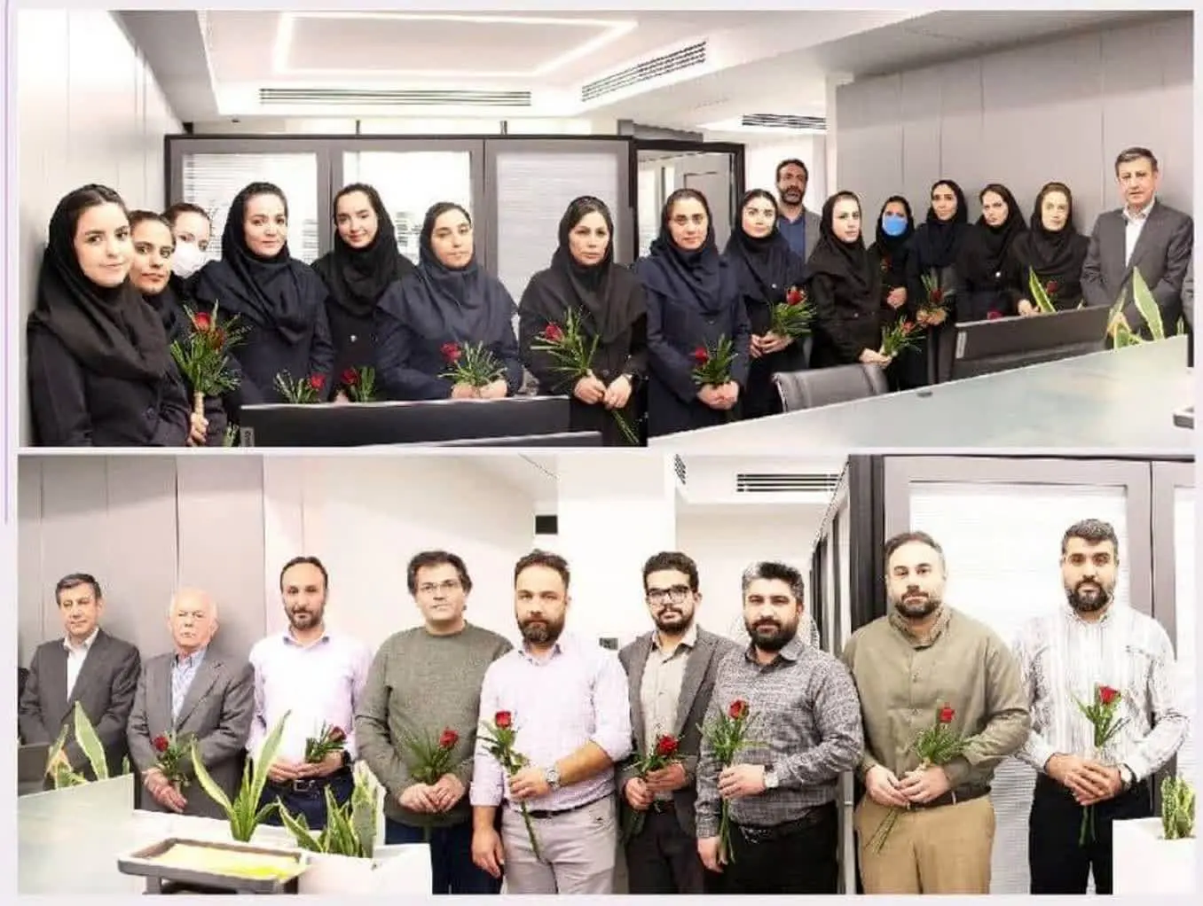 تقدیر مدیرعامل بیمه نوین از کارکنان واحد مالی به مناسبت روز حسابدار