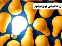 جدول خاموشی برق بوشهر چهارشنبه ۷ خرداد ۱۴۰۴ + ساعت قطع برق بوشهر چهارشنبه ۷ خرداد ۱۴۰۴
