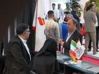  گزارش تصویری از غرفه نفت پاسارگاد در روز سوم نمایشگاه بین المللی نفت، گاز، پالایش و پتروشیمی 