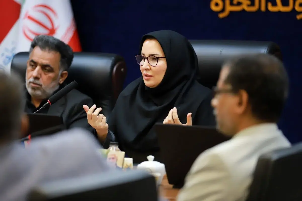 برگزاری نشست هماهنگی دهه فجر توسط کمیته کارگری و کارآفرینی منطقه آزاد اروند