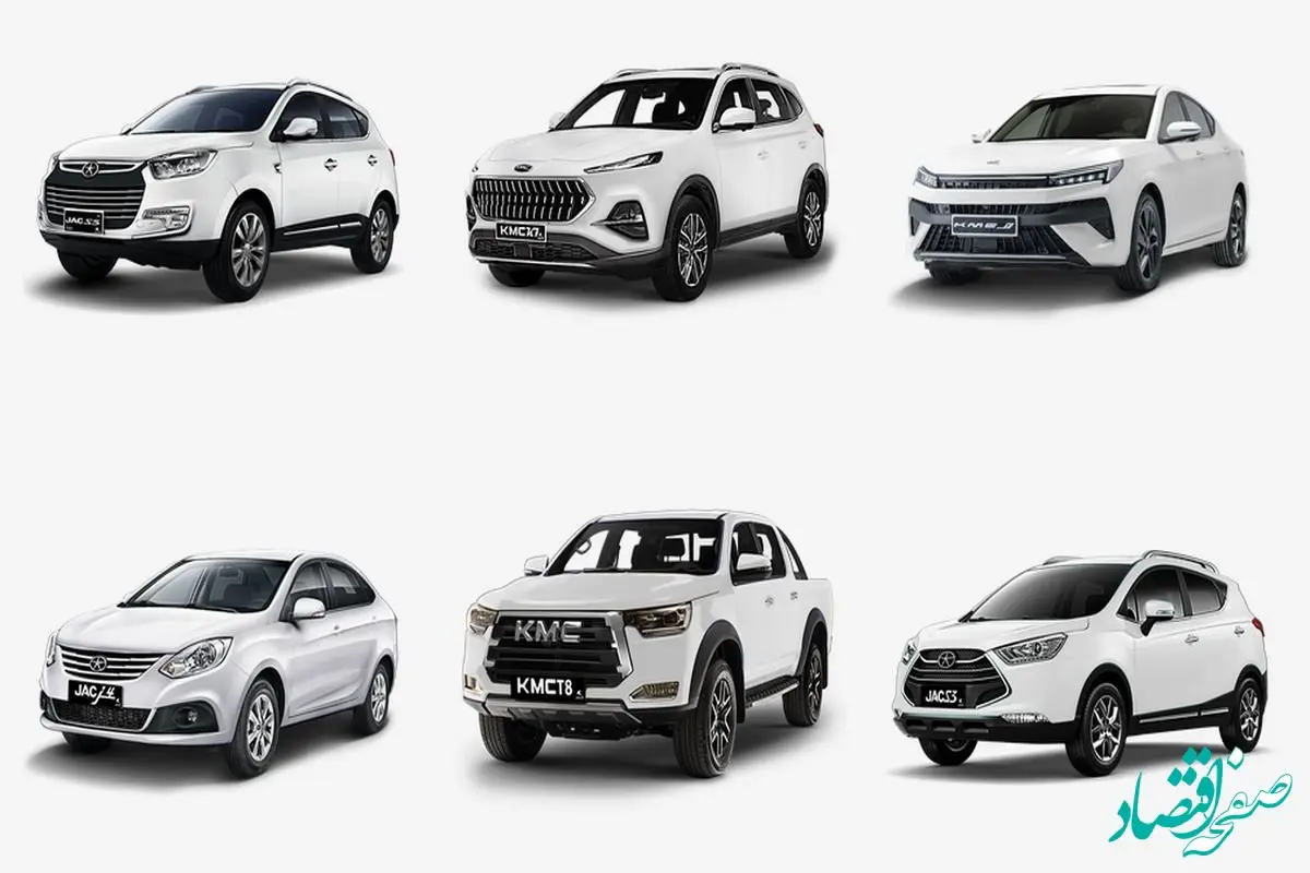 قیمت روز محصولات محبوب کرمان موتور+جدول