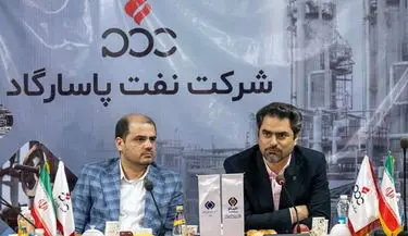 بازدید معاون نوآوری و اقتصاد دانش‌بنیان شستا از شرکت نفت پاسارگاد