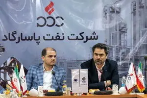 بازدید معاون نوآوری و اقتصاد دانش‌بنیان شستا از شرکت نفت پاسارگاد