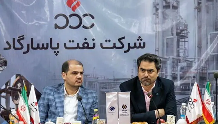 بازدید معاون نوآوری و اقتصاد دانش‌بنیان شستا از شرکت نفت پاسارگاد