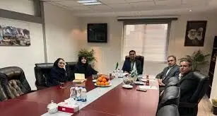 جلسه هیات رئیسه کمیسیون صنعت و معدن اینسکو برگزار شد