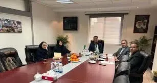 جلسه هیات رئیسه کمیسیون صنعت و معدن اینسکو برگزار شد