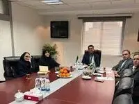 جلسه هیات رئیسه کمیسیون صنعت و معدن اینسکو برگزار شد