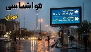 پیش بینی وضعیت آب و هوا تهران فردا شنبه ۳۱ مرداد 