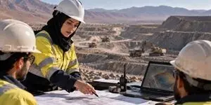 برای انتخاب رشته از «درهای باز معدن» وارد شوید / جامعه معدن و صنایع معدنی کشور آماده معرفی رشته‌های این حوزه به کنکوری‌ها