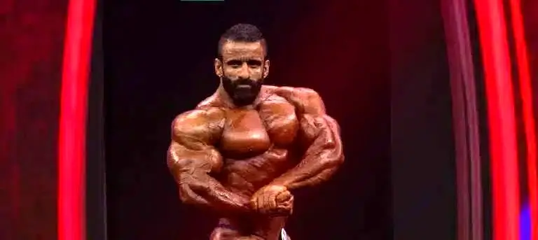 جایزه گرگ پارسی در مستر المپیا 2023 به پول ایران چقدر شد ؟ 