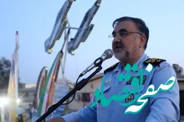 فرمانده نیروی هوایی ارتش: عقب نشینی؟ هرگز!