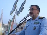 فرمانده نیروی هوایی ارتش: عقب نشینی؟ هرگز!