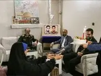 عکس | این سردار معروف سپاه برای این دختر جشن تولد گرفت