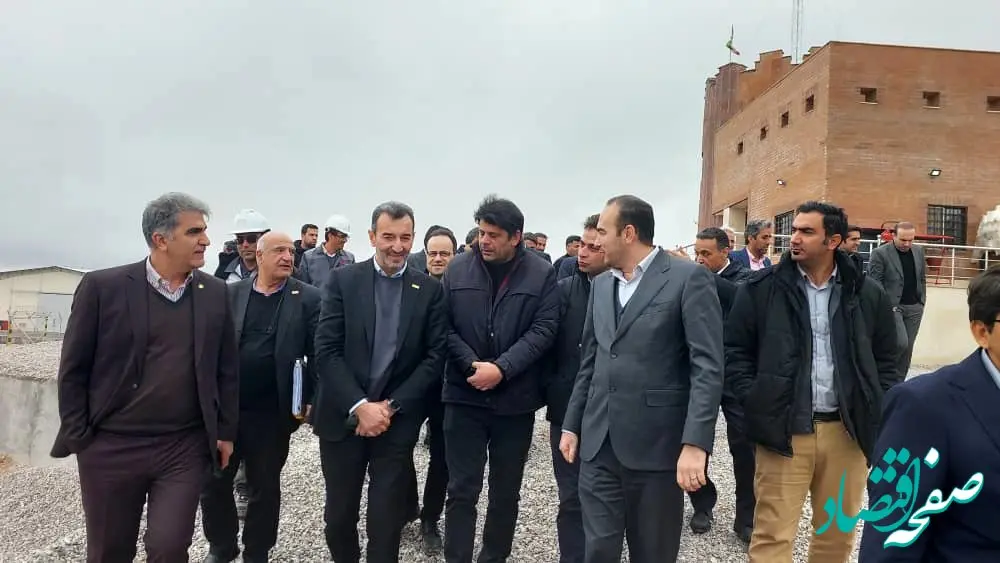 پروژه‌های جدید مجتمع سرب و روی مهدی آباد افتتاح شد