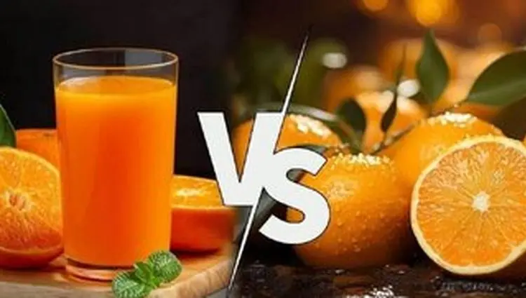 چرا خوردن میوه بهتر از گرفتن آب میوه است؟